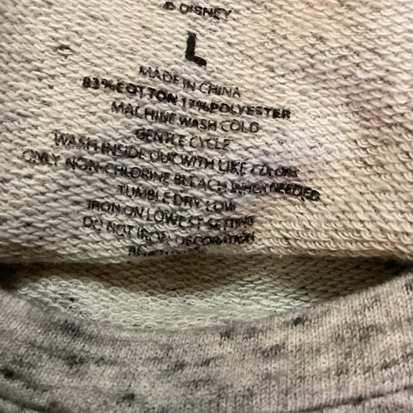 Disney Little Mermaid 1989 Women’s Large Sweatshirt Pullover - Picture 5 of 5